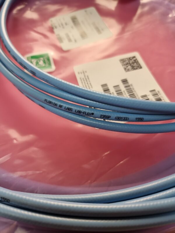 10-404.jpg Florida RF Labs Lab-Flex 235SP Test Cable 2m (5× Pack) – SMR – USA – New