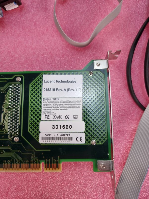 Lucent TargetView TCS-PC-Card Emulator Kit