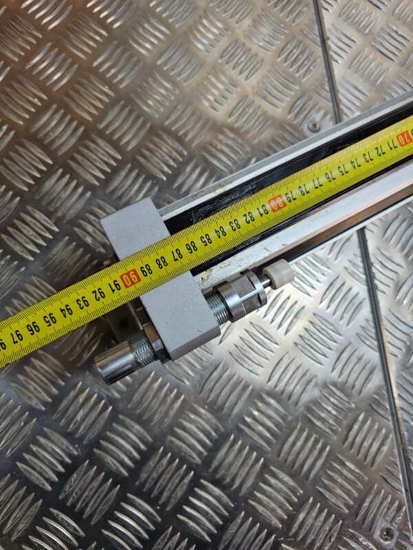 10-417.jpg Festo DGC-40-600 Pneumatic Linear Actuator – 600mm Stroke