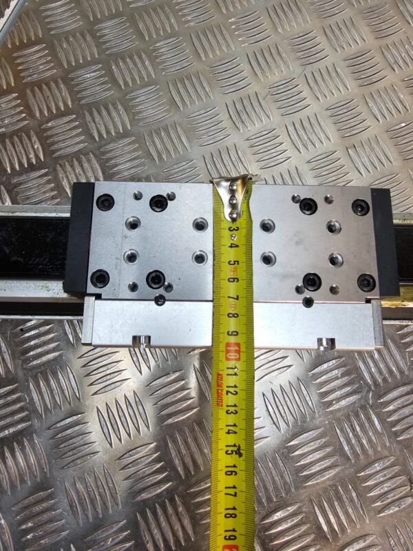 10-418.jpg Festo DGC-40-600 Pneumatic Linear Actuator – 600mm Stroke