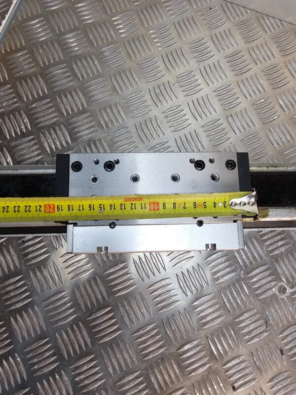 10-419.jpg Festo DGC-40-600 Pneumatic Linear Actuator – 600mm Stroke