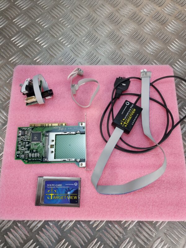 Lucent TargetView TCS-PC-Card Emulator Kit