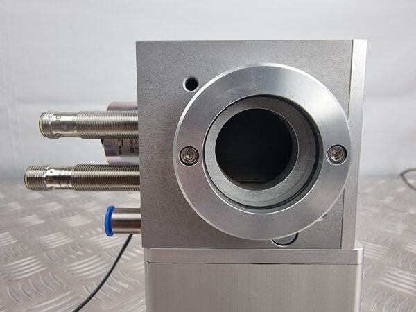 10-424.jpg Corning 032559 ZSB Safety Shutter – Pneumatic Laser Beam Block / Optical Safety