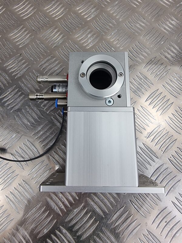 10-426.jpg Corning 032559 ZSB Safety Shutter – Pneumatic Laser Beam Block / Optical Safety