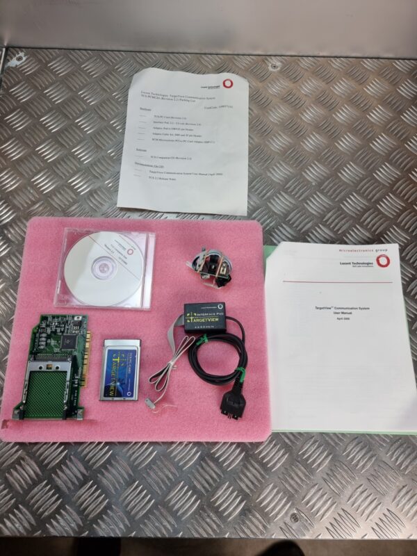 10-43.jpg Lucent TargetView TCS PC-Card Emulator Kit – Complete Set