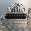 10-431.jpg Festo VSVA Valve Terminal 8x Solenoid Manifold NEV-01-VDMA 24V