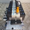10-433.jpg Festo VSVA Valve Terminal 8x Solenoid Manifold NEV-01-VDMA 24V