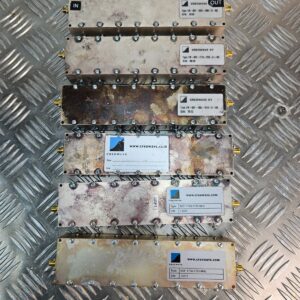 10-435.jpg Creowave RF Bandpass Filters Lot BSF 1710–1980 MHz Telecom (6 pcs)