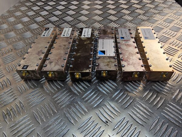 10-438.jpg Creowave RF Bandpass Filters Lot BSF 1710–1980 MHz Telecom (6 pcs)