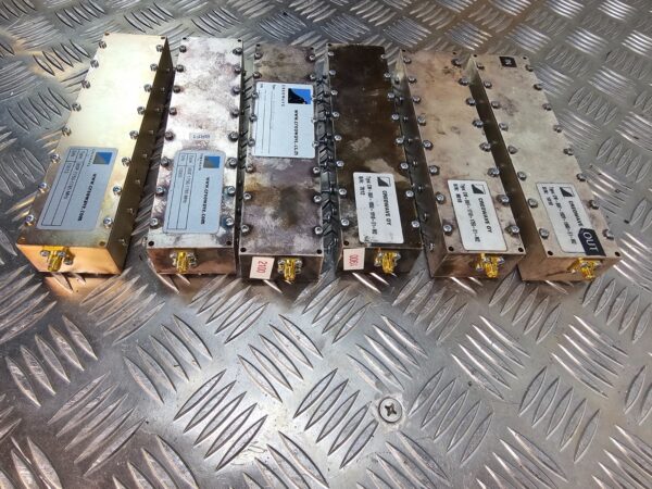 10-439.jpg Creowave RF Bandpass Filters Lot BSF 1710–1980 MHz Telecom (6 pcs)