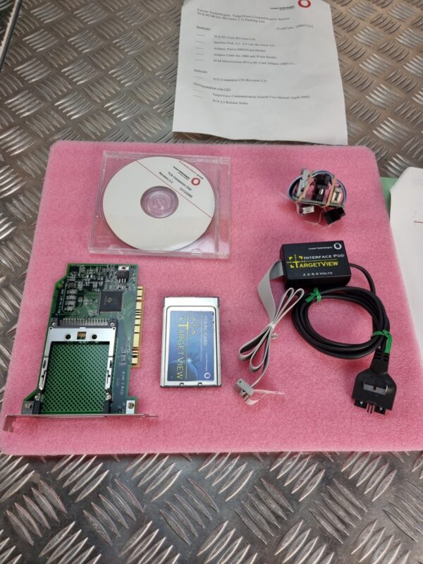 10-44.jpg Lucent TargetView TCS PC-Card Emulator Kit – Complete Set