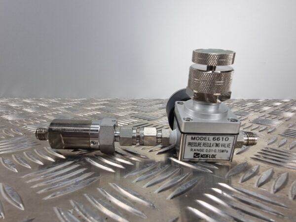10-459.jpg Kofloc 6610A Pressure Regulating Valve 0.01-0.15MPa