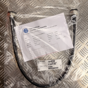 10-46.png Huber+Suhner RF Cable 0.716m 7/16 DIN Low PIM Test Cert NOS