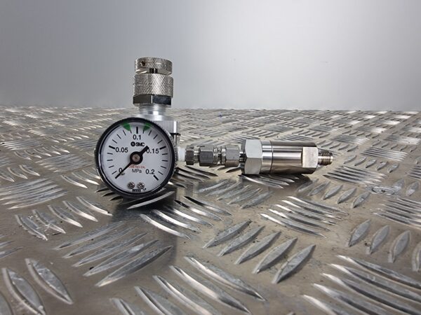 10-460.jpg Kofloc 6610A Pressure Regulating Valve 0.01-0.15MPa
