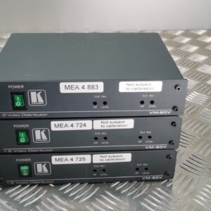 10-463.jpg 1 psc Kramer VM-80V 1.8 Composite Video Distribution Amplifier