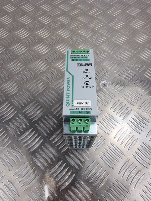 10-483.jpg Phoenix Contact QUNIT-PS-1AC-24DC-5 2866750 Power Supply