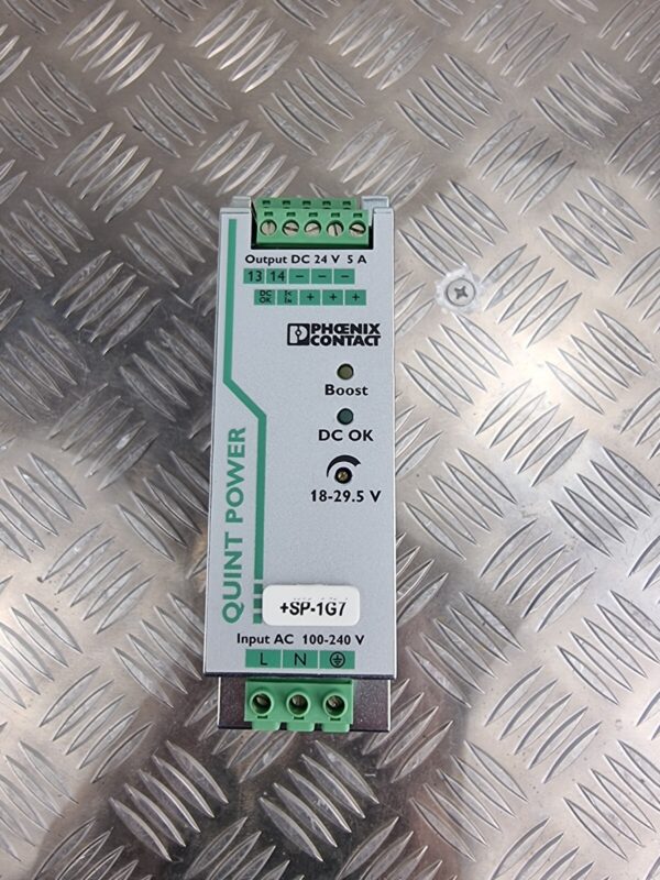 10-484.jpg Phoenix Contact QUNIT-PS-1AC-24DC-5 2866750 Power Supply