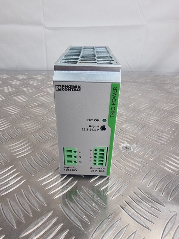 10-486.jpg Phoenix Contact TRIO-PS-1AC-24DC-10 24V 10A Power Supply