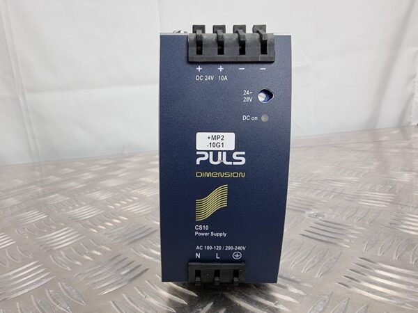 10-490.jpg PULS CS10.241 24V 10Amp Power Supply