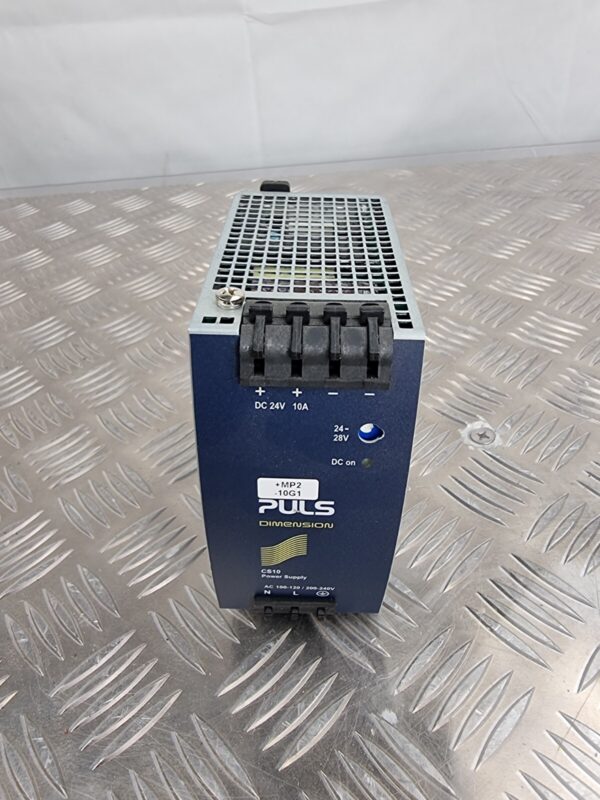 10-491.jpg PULS CS10.241 24V 10Amp Power Supply