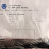 10-50.png Huber+Suhner RF Cable 0.8m 7/16 DIN Low PIM Test Cert NOS