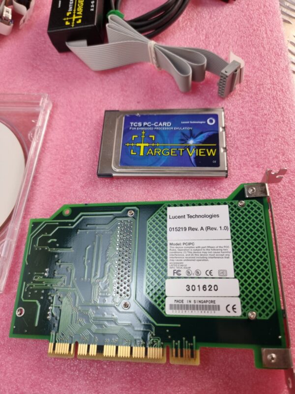 10-50.jpg Lucent TargetView TCS PC-Card Emulator Kit – Complete Set
