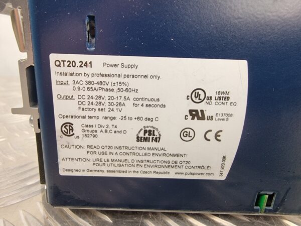 10-503.jpg PULS QT20.241 power supply
