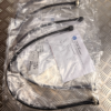 10-51.png Huber+Suhner RF Cable 0.8m 7/16 DIN Low PIM Test Cert NOS