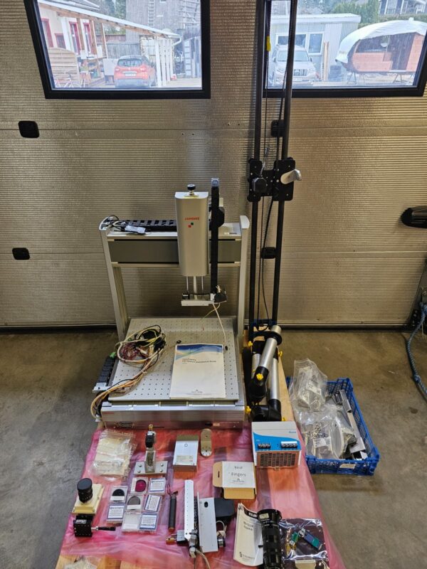 10-51.jpg OptoFidelity PST Test System w/ Janome CAST-PRO III Robot – Complete Setup
