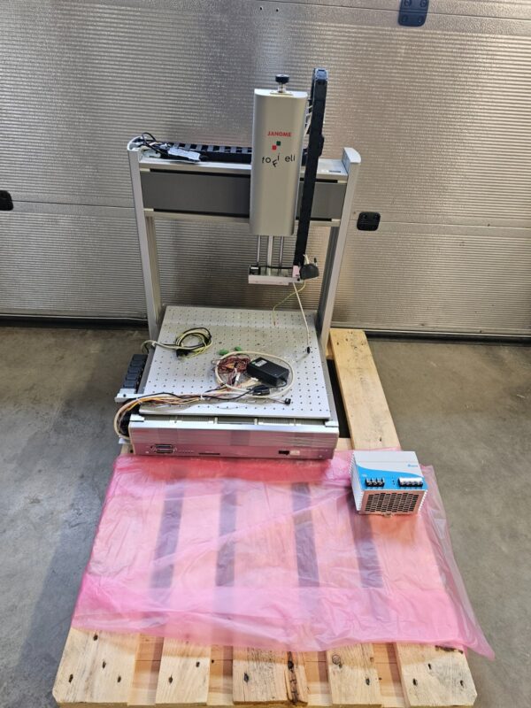 10-52.jpg OptoFidelity PST Test System w/ Janome CAST-PRO III Robot – Complete Setup