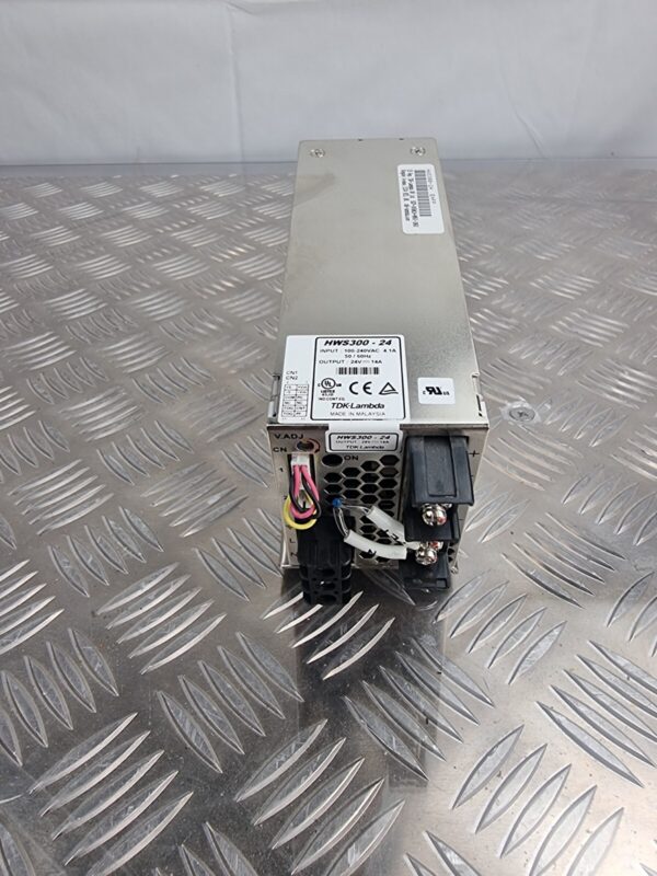 10-525.jpg TDK-Lambda HWS300-24-HD Pwr Supply 24VDC
