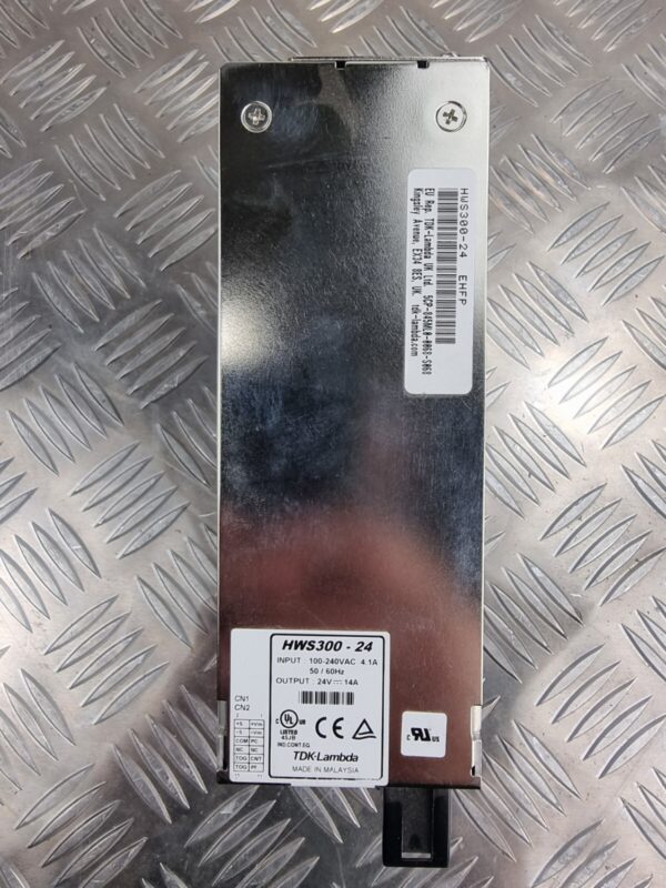 10-528.jpg TDK-Lambda HWS300-24-HD Pwr Supply 24VDC