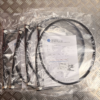 10-54.png Huber+Suhner RF Cable 1.5m 7/16 DIN Low PIM LIS-C7-11716 Test Cert NOS Sealed