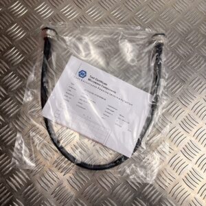10-540.jpg Huber+Suhner RF Cable 0.7m 7/16 DIN Low PIM Test Cert NOS
