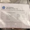 10-541.jpg Huber+Suhner RF Cable 0.7m 7/16 DIN Low PIM Test Cert NOS