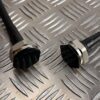 10-543.jpg Huber+Suhner RF Cable 0.716m 7/16 DIN Low PIM Test Cert NOS