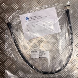 10-544.jpg Huber+Suhner RF Cable 0.8m 7/16 DIN Low PIM Test Cert NOS