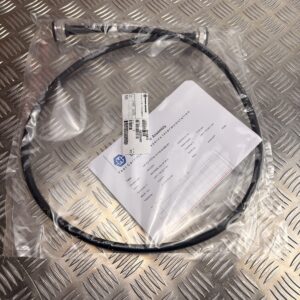 10-545.jpg Huber+Suhner RF Cable 1.316m 7/16 DIN Low PIM Test Cert NOS