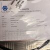10-546.jpg Huber+Suhner RF Cable 1.316m 7/16 DIN Low PIM Test Cert NOS
