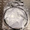 10-547.jpg Huber+Suhner RF Cable 1.316m 7/16 DIN Low PIM Test Cert NOS