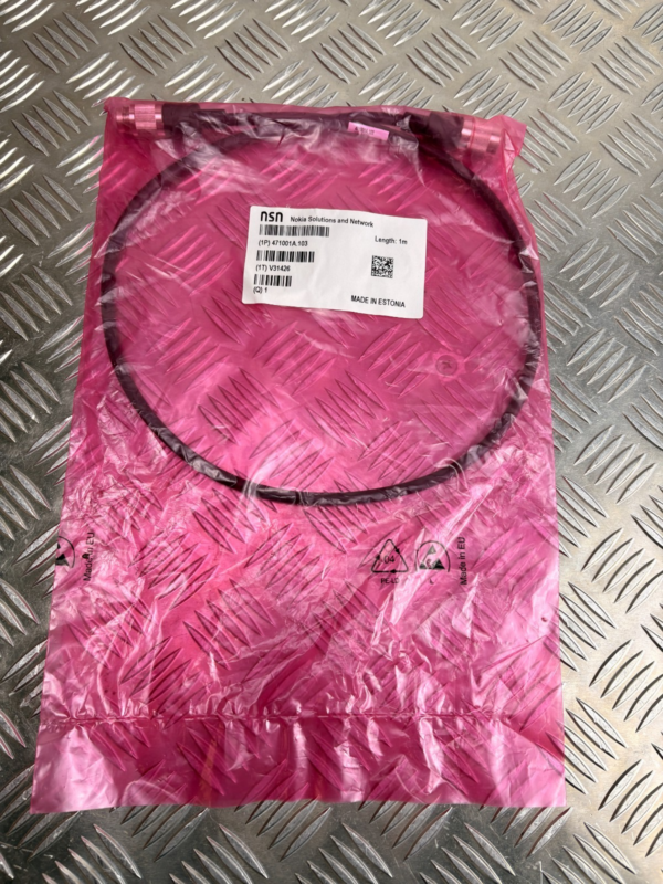 10-55.png Nokia NSN 471001A.103 V31426 1m Cable Assembly Made in Estonia NOS