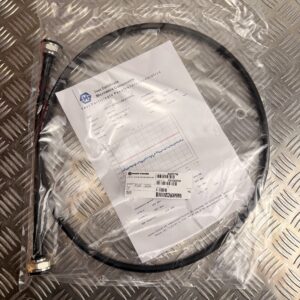 10-555.jpg Huber+Suhner RF Cable 1.5m 7/16 DIN Low PIM LIS-C7-11716 Test Cert NOS Sealed