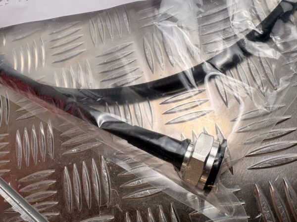 10-557.jpg Huber+Suhner RF Cable 1.5m 7/16 DIN Low PIM LIS-C7-11716 Test Cert NOS Sealed