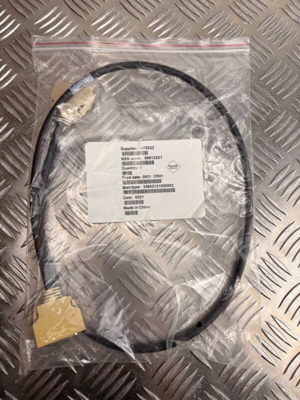 10-575.jpg NSN 995132X1 Harting Industrial Cable Assembly
