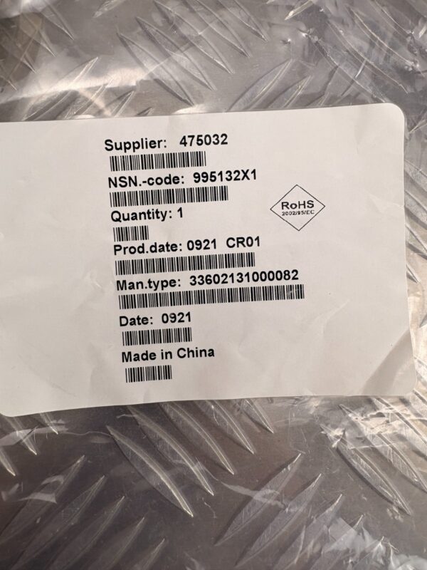 10-576.jpg NSN 995132X1 Harting Industrial Cable Assembly