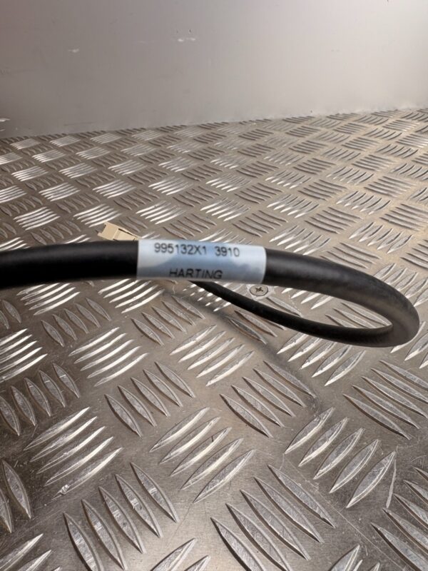 10-590.jpg Harting Industrial Cable 995132X1 33602145000076 36 Pin Connector Cable NOS