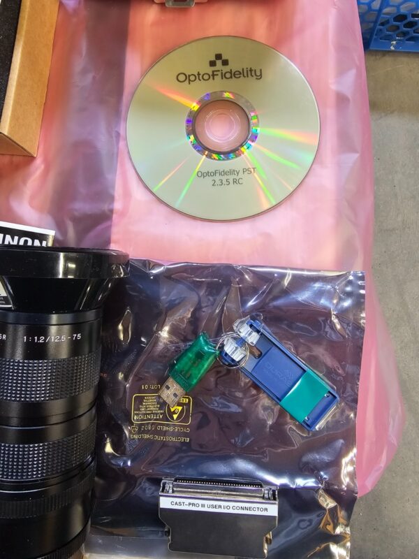 10-60.jpg OptoFidelity PST Test System w/ Janome CAST-PRO III Robot – Complete Setup