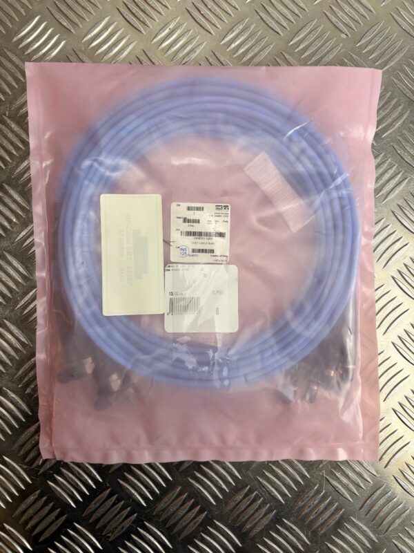 10-600.jpg EMC RF Labs NMS-235SP-59 RF Test Cables 1.5m N-Type Coaxial USA NOS