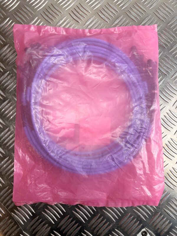 10-605.jpg EMC RF Labs NMS-235SP-59 RF Test Cables 1.5m N-Type Coaxial USA NOS