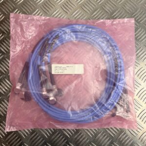 10-607.jpg EMC RF Labs NMR-235SP-80 RF Test Cable 1.5m N-Type Coaxial 50 Ohm Lot of 5 NOS